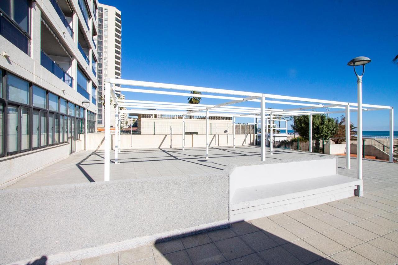 Espacio 2 Primera Linea De Playa Cullera Exterior photo