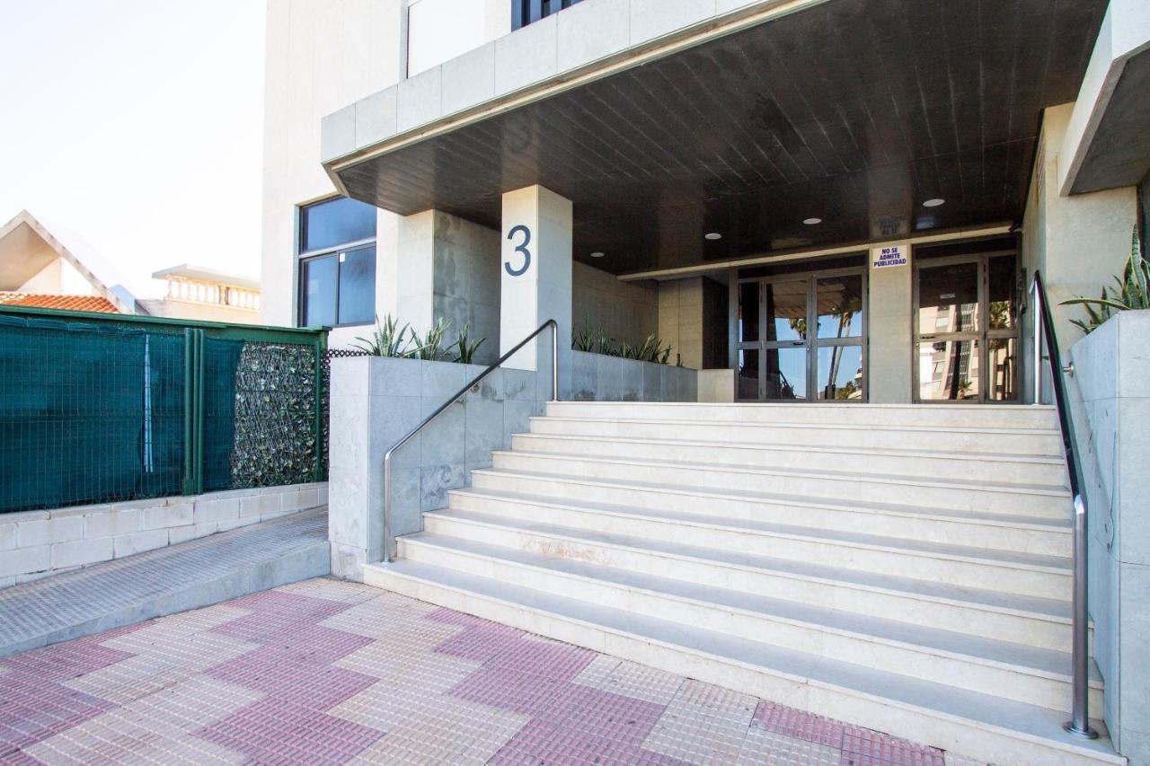 Espacio 2 Primera Linea De Playa Cullera Exterior photo